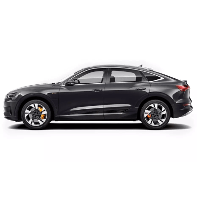 Sleek Side View of Audi e-tron Sportback 55 - Dynamic Design
